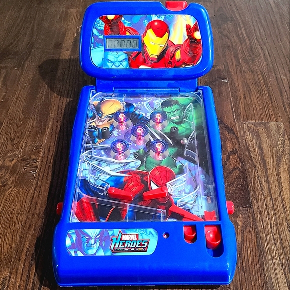 Marvel Toys Marvel Heroes Pinball With Lights And Sounds Poshmark